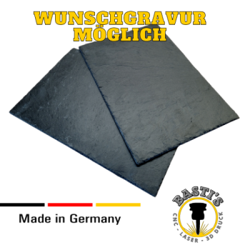 Servierplatte aus Naturschiefer